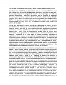 Borrador ensayo sobre pobreza