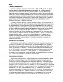 Brasil Comercio internacional