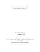 La opinión política como medio de acción del movimiento indígena Quintín Lame