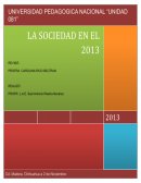 La sociedad en el 2012