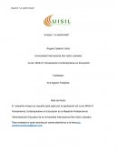 Pensamiento Contemporáneo en Educación