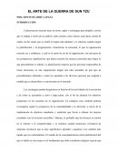 EL ARTE DE LA GUERRA DE SUN TZU