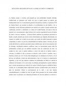 Reflexion argumentativa de la familia comun y corriente