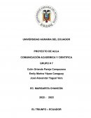 Evaluar el Impacto Económico de la Producción Bananera en Ecuador periodo 2019 – 2021