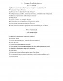Preguntas administracion