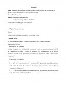 Incidencias de las pérdidas esperadas en la cartera de crédito de las Cooperativas de ahorro y crédito