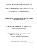 IMPACTO DE LOS PRODUCTOS ORGÁNICOS EN LOS HÁBITOS ALIMENTICIOS EN MÉXICO