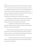 ¿Qué haría para garantizar una discusión suficiente de temas polémicas en un grupo de trabajo?