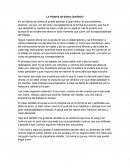 Análisis historia de bimbo