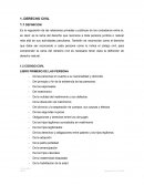 DERECHO CIVIL. DEFINICION CODIGO CIVIL