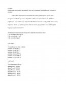 Códgio de secuencia de luces en tinkercad