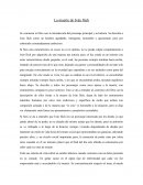 Ensayo la muerte de ivanilich