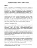 CRECIMIENTO ECONÓMICO Y DESIGUALDAD EN EL INGRESO