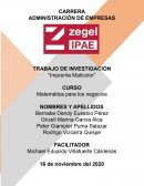 TRABAJO DE INVESTIGACIÓN “Imprenta Maticolor”