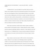 La Balada del Norte Comentario de texto histórico