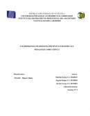 LOS PROBLEMAS FILOSÓFICOS, DISCIPLINAS FILOSÓFICAS Y PEDAGOGÍA COMO CIENCIA