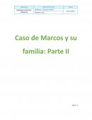 Educación y Atención Temprana.Caso de Marcos y su familia