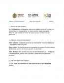 Actividad Interaccion social Roles sociales