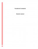 Ley federal del trabajo investigacion