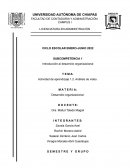 Actividad de aprendizaje 1.2. Análisis de video. Desarrollo organizacional