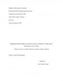 PRIMEROS POBLADORES DE VENEZUELA DE ACUERDOA SU UBICACIÓN GEOGRAFICA EN EL PAIS