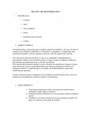 PRACTICA DE METEORIZACION