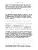 La normalidad es un problema