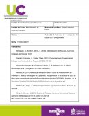 RECURSOS HUMANOS SISTEMA DE COMPENSACION