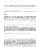 MACROINVERTEBRADOS COMO BIOINDCADORES DE CALIDAD DEL AGUA