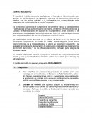 Reglamento de comite