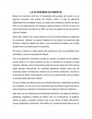 LA ECONOMIA EN MEXICO
