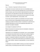 Planeación y Organización de Recursos Humanos