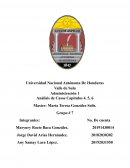 Administración. Analisis de casos 4, 5, 6