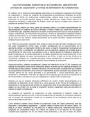 Estado de las autonomías CCAA
