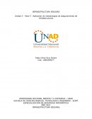 Aplicación de metodologías de aseguramiento de infraestructuras