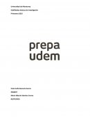 Proyecto final Habilidades básicas de investigación
