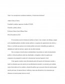 Ensayo “Las concepciones socialistas modernas y el marxismo-leninismo”