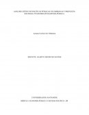 Análisis critico políticas publicas