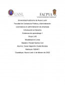 El derecho y su relación con el ser humano