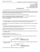 Laboratorio de Química General I.Masas Relativas