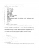 EQUIPOS, ACCESORIOS Y MATERIALES E INSUMOS