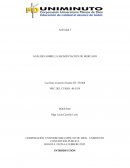 ANÁLISIS SOBRE LA SEGMENTACIÓN DE MERCADO