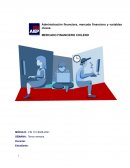 Administración financiera, mercado financiero y variables claves. Mercado financiero chileno