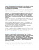 Investigación cualitativa y cuantitativa