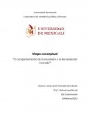 “El comportamiento del consumidor y la demanda del mercado”