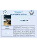 FUNDAMENTOS FILOSOFICOS DEL DISEÑO “ANALISIS FORMAL DE LA IMAGEN”