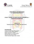 DISEÑO DE INVESTIGACIÓN EXPERIMENTAL Y CONCEPTOS DE MEDICIÓN