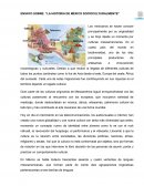 ENSAYO SOBRE: “LA HISTORIA DE MÉXICO SOCIOCULTURALMENTE”