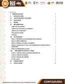 Programa de trabajo Grupo Bimbo