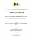 DISEÑO DE UN SISTEMA DE ILUMINACIÓN EN EL TALLER DE “SERVICIOS VELEZ”